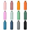 17oz Sport Water Bottles Portable 304 Stainless Steel Outdoor Frosted Water Bottle Macaron Color Vacuum Insulated Water Bottle