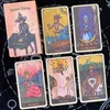 Novo Delos Tarot Deck Board Jogando Cartões De Partido Tabela Jogo Fortune-Telling Profecy Oracles Sui7r