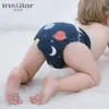 2pcs/Lot Baby Training Pant Newborn Diapers Reusable Cloth Absorbent Cover Adjustable Washable Toddler Underwear Nappy 210312