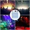 108 LED Blandat blinkande scenbelysning Remote Sound Aktiverat Disco Light för festivalpartier Lamp Bröllop KTV strobe lampor