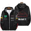 F1 Team Racing Jacket Lente Herfst Winddicht en warm sweatshirt