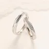 Anillos de racimo 925 Joyas de plata esterlina Mujeres y hombres ANIVERSARIO ANIVERSARIO Pareja de compromiso de bodas