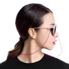 Chic Fashion Womens Casual Simple Multi-color Eyeglass Eyewear Sunglasses Reading Glasses Chain Cord Holder neck strap Rope
