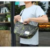 Messenger Bags Camouflage Gürteltasche Herren Umhängetaschen Oxford-Stoff Mann Umhängetasche große Brusttasche mit Seitentaschen HBP