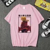 Anime Fullmetal Alchemist Fashion Moda Krótki Rękaw O-Neck Casual Loose Drukuj Koszulka Unesex Y0809