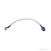 قابس محول OEM Fakra C إلى SMA Male GPS Attenna Extension Cable RG316 Pigtly Factory