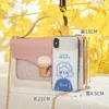 Omuz Çantaları 2021 Kapak Kilit kadın Çantası Cep Telefonu Küçük Kare Payetli Yıldız Baskı Moda Deri Messenger