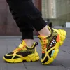 Moda Kolorowe Dzieci Przypadkowe Buty Sportowe Trend Cool Boy Running Sneakers Eva Miękkie Dolne Niepoślizgowe Działanie Dostawy G1025