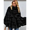 Women Coats Female Fur Coat Abiti da donna Long Ladies Oversize 7xl Natura Furs Coat7479553