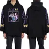 Anime Jojos Bizarre Adventure Grafische Hoodie Harajuku Unisex Manga Sweatshirts Y1213