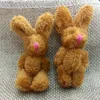 20pcslot Mini Plush Dolls 6cm Joint Rabbit Plush Toys Gifts Birthday Wedding Party Decor Q07279196174