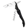 Corkscrew wine Bottle Openers multi Colors Double Reach beer Opener home kitchen tools Hippocampal knife