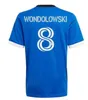 2021 MLS San Jose Earthquakes Soccer Jersey 21/22 #10 ESPINOZA WONDOLOWSKI Uniform Mens #6 ALANIS YUEILL Football Shirts