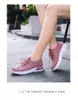 여성용 신발 가을 2021 새로운 통기성 소프트 솔 워드 러닝 신발 캐주얼 스포츠 신발 여성 MD109