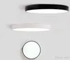 LED Tavan Işıkları Luminaria Tavan Lambası Yuvarlak Basit Dekorasyon Armatürleri Çalışma Yemek Odası Ev Aydınlatma Yatak Odası Yüksek 8