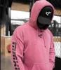 Heren Hoodies Sweatshirts 2022 Mannen Spring Gyms Sport Katoen Hoodie Fitness Bodybuilding Sweatshirt Jas Hoge Kangaroo Pockets Training P