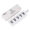 Yocan Evolve-D Dual Coils E Cigarette Replacement Coil For Evolve D Kits Dry Herb Vaporizer 5pcs Pack a17