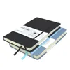 Notepads A5 Dotted Journal Planer Hardcover Notebook 100 GSM 160 Seiten Tagebuchbüroschuk Notepad Lieferungen Schreibwaren