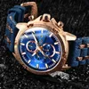 Lige horloge heren horloges top merk luxe mannen casual silicagel waterdichte chronograaf mannelijke sport quartz klok relogio masculino 210527