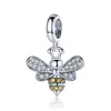 100% en argent sterling 925 desnsny Mikis Charms Fit Bracelet Pandora pour femme Bijoux Cadeau