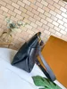 High Quality Fashion Classic Bags All-match Onthego Medium Tote Women Handbags By The Pool Pattern black Shoulder Bag #5522