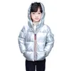 2021 Nuovo Cappotto Del Bambino di Inverno Giù Cappotto Giacca Autunno Inverno Delle Ragazze Dei Ragazzi Parka Imbottito di Cotone Cappotti Addensare Caldo Giubbotti Bambini Outwear