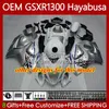 Injektionskropp för Suzuki Hayabusa GSXR-1300 GSXR 1300 CC 2008 2019 77NO.8 GSX-R1300 GSXR1300 08 09 10 11 12 13 1300cc GSX R1300 14 15 16 17 18 19 OEM FAIRING Mörk röd blk