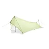 Zelte und Schutzhütte ultra leichter Regenzelt Tarp, wasserdichte 20D Silikonbeschichtung Nylon Camping Shelter Baldachin Regen, leichte Plane