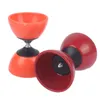 Divertido juego de rodamiento chino Diabolo, palos de Metal, bolsa, juguetes para niños, adultos, personas mayores, juguete G1125