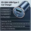 20W Car USB Fast Mini With QC 4.0 3.0 Quick Charge Type C PD Charger iPhone 12 For Huawei Xiaomi Joyroom