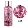 Handaiyan Teeshadow Glitter Nail Hair Body Face Face Glitter Gel Art Flash Сердце Свободные блестки Крем-Украшение Партии Фестиваль Glitte