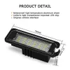 CANBUS LED Nummer Kentekenplaat Licht voor VW Golf 4 5 6 7 POLO PASSAT 4D SCIROROCCO Geen Fout Tail Lampen Autolichten 12V