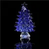 Christmas Festive Supplies & Gardenchristmas Decorations 1Pc Crystal Glass Tree Festival Home Party Ornaments Xmas Decor Gift Lotus Buddhist