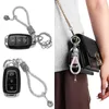 Klapetyk kryształowych samochodów kluczowych dla kobiet akcesoriów z bling dhinestones modne klucze łańcucha kluczowego SMAL22