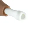 Tabakspijp Drumstick Pipes Siliconen Slangverbinding met Glazen Kom Wax Brander Lengte 4.6 "