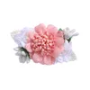 Forcine per bambini Fermagli per capelli Ragazze Simulazione Fiore Barrette Festa di nozze Copricapo Clip Principessa Bambini Bambini Carino Accessori per capelli da spiaggia YL2525