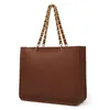 Bolsa de compras feminina Bolsa de bolsa feminina casual Tootes casuais de alta capacidade PU grande volume PU LUZ CA31392688