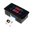 Timers OOTDTY 0.1s - 999h Countdown Timer Programmable Cycle Control Module Time Dalay Relay 5V/12V/220V Optional Voltage