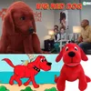 Jouets en peluche Clifford le gros chien rouge, marchandise de film d'animation pour enfants, cadeaux 7735224