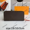 Wallets Wallet men long short single zipper fold purse purses 2021 who women Street casual fresh Exquisite leather PU 225G