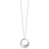 Geométrico redondo círculo clavícula cadeia colar para mulheres melhor presentes jóias por atacado S-N645