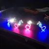 Plugplay 30W 3200lm LED H4 phare de voiture faisceau de croisement HS1 P43T moto Auto Scooter lumière ange oeil bleu blanc 6000K 12/24V