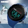 SKMEI hommes montres lumineuses Sport numérique hommes montres-bracelets solaires pour l'alimentation environnementale alarme mâle horloge reloj hombre 1405-2022