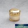 Opslagflessen Jars Hoogwaardige Crown Gold White Cream 10G 15G 20G Make-up Producten Containers voor Ogen Lippen Gezichtsverzorging Gel Lotion 100pcs / Party Factory Prijs Expert Design