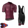 2021 Equipe Orbea Ciclismo Mangas Curtas Jersey Shorts Conjunto Homens Bicicleta Roupa Respirável MTB Bicicleta Desgaste Quick Seco U20042005