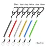 Portable Fishing Coiled Lanyard Or Safety Rope Wire Steel Camping Secure Pliers Lip Grips 1.2m/1.5m Max Stretch Tools