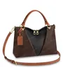 Handbags Tote Bag Large Totes Handbag totes Backpack Women Bag Purses Brown Flower Leather Clutch Fashion Wallet Bags 43948 MM/BB CP01-36