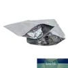 100 Pcs/Lot Stand Up Mylar Foil Bag Glittery Star Self Seal Tear Notch Doypack Réutilisable Refermable Food Coffee Tea Pack