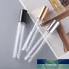 Packing Bottles 30pcs 15ml Gold Silver Black Clear Mini Perfume Empty Cosmetics Sample Test Tube Thin Glass Vials