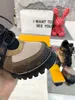 Botas Martin de salto alto Designer Solado grosso Desert Bota nua love white Bee Star Trail Lace-up Outono e inverno Sapato de salto alto feminino